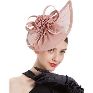 Fascinator Hats for Women 2007 Pink